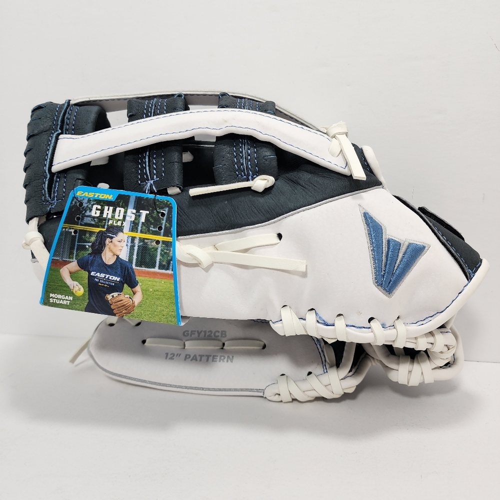 New! Easton Ghost Flex 'Morgan Stuart' Fast Pitch Softball Glove | Youth | RH - Picture 1 of 7